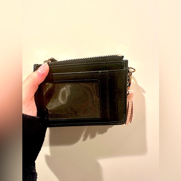 Coach card wallet and keychain; slightly used. - Picture 3 of 3